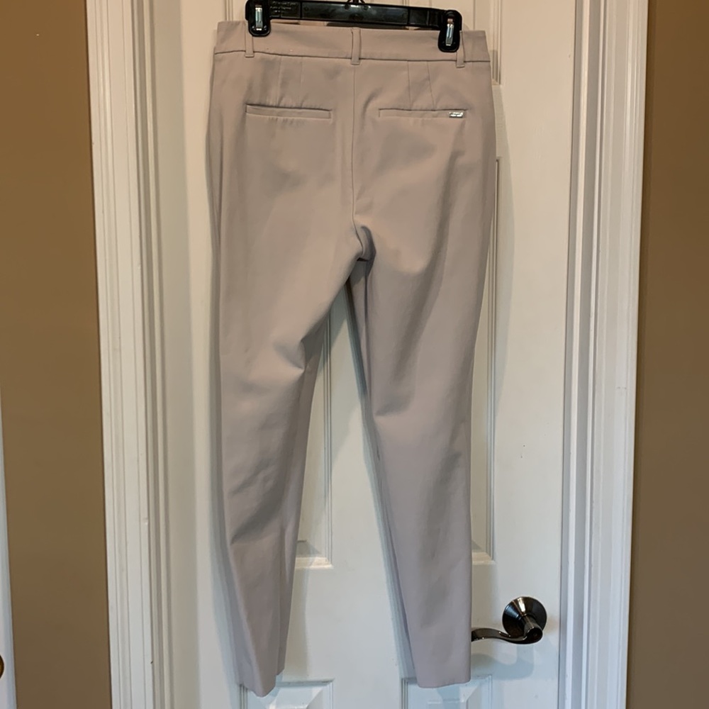 White House Black Market Slim Ankle Pants - Light Grey - Picture 6 of 8